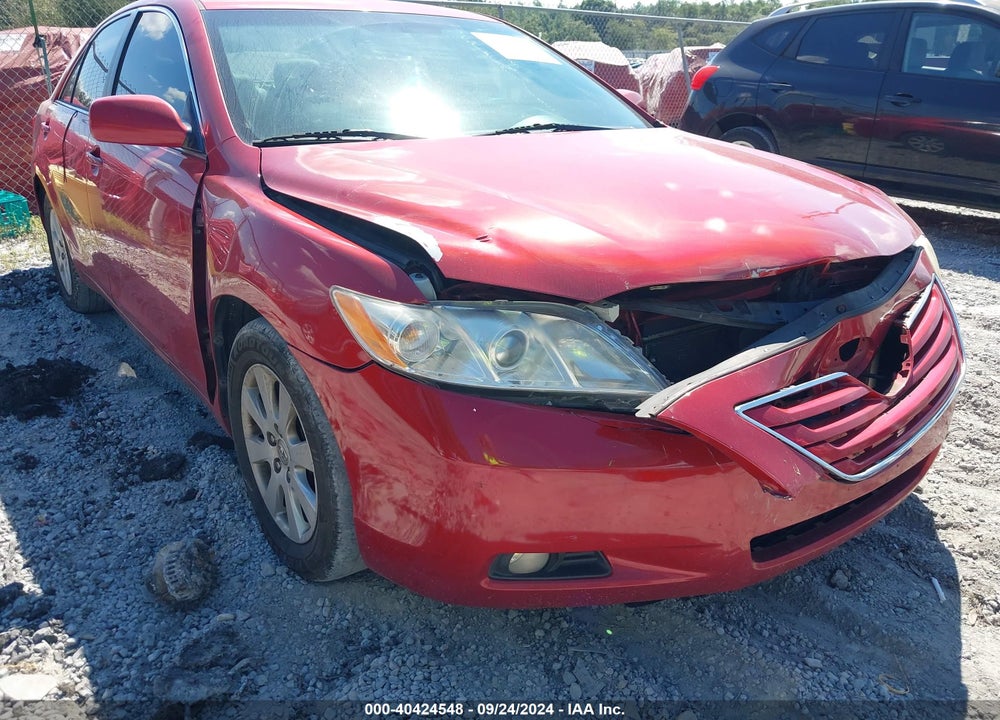 2009 TOYOTA CAMRY XLE VIN: 4T4BE46K49R093025