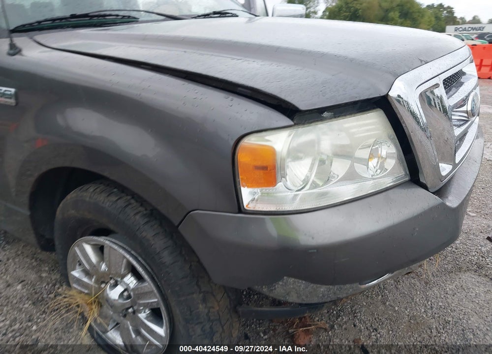 2008 FORD F-150 FX2/XLT VIN: 1FTPX02548KD62691