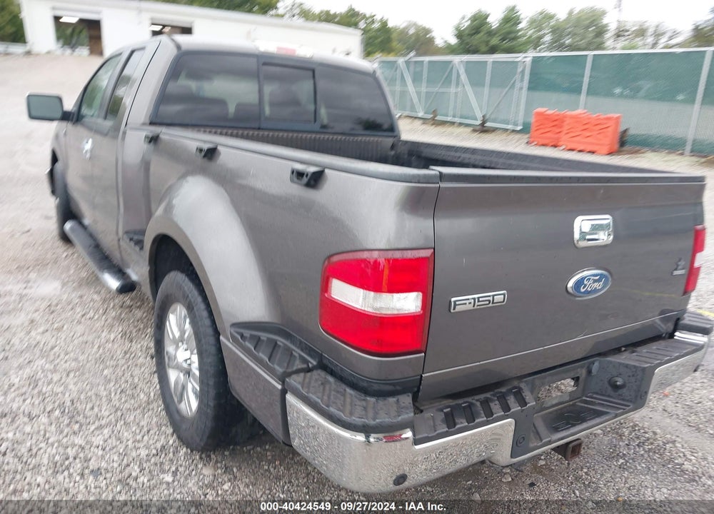 2008 FORD F-150 FX2/XLT VIN: 1FTPX02548KD62691