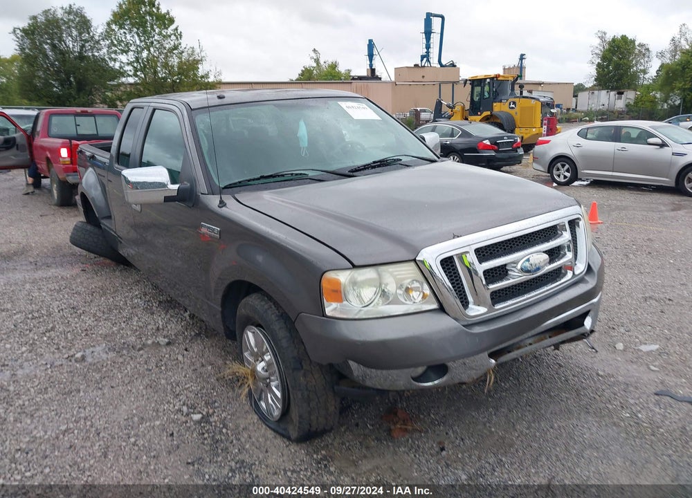 2008 FORD F-150 FX2/XLT VIN: 1FTPX02548KD62691