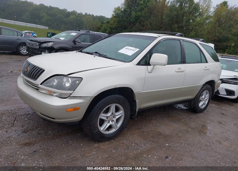 2000 LEXUS RX 300 VIN: JT6HF10U3Y0114717
