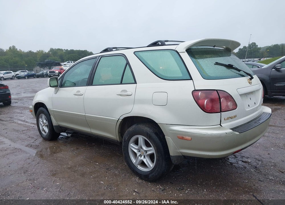 2000 LEXUS RX 300 VIN: JT6HF10U3Y0114717