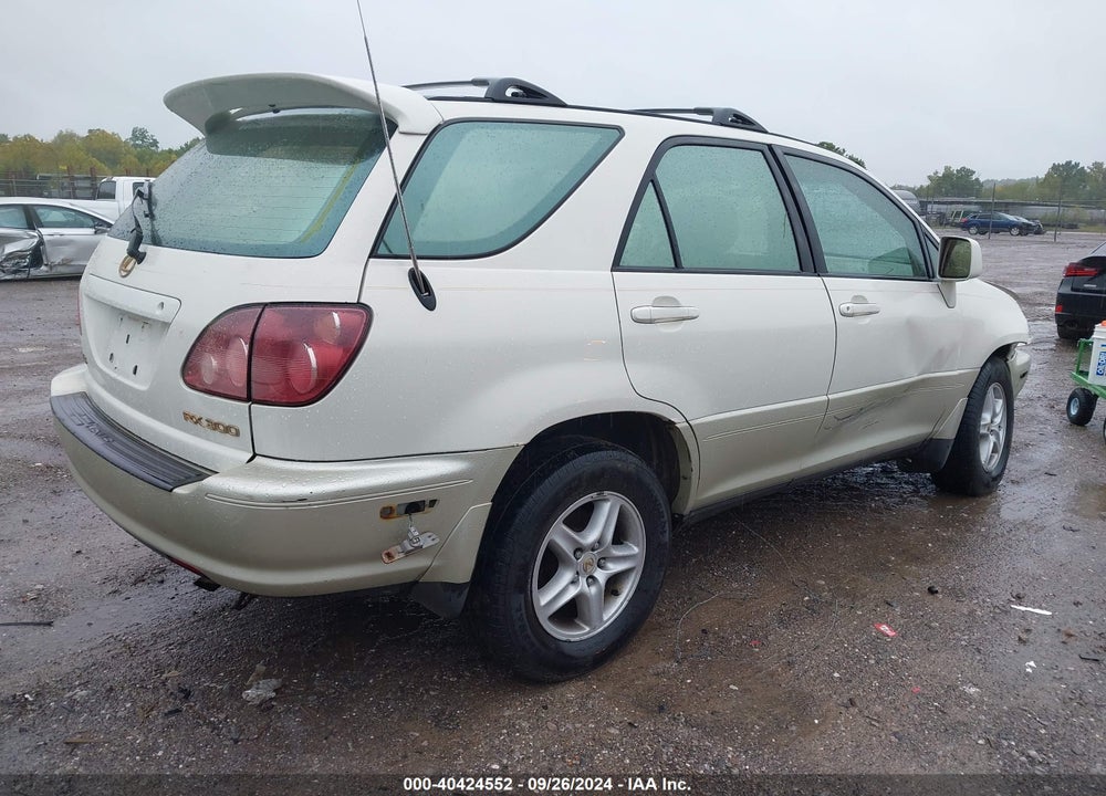 2000 LEXUS RX 300 VIN: JT6HF10U3Y0114717