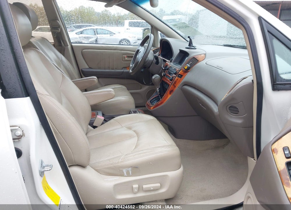 2000 LEXUS RX 300 VIN: JT6HF10U3Y0114717