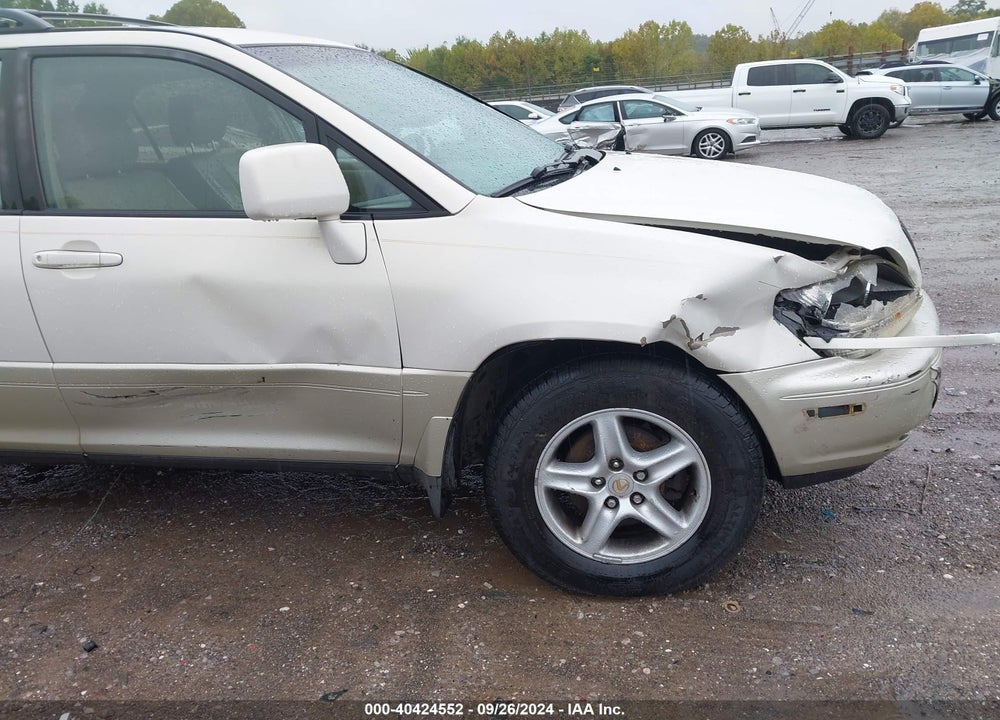 2000 LEXUS RX 300 VIN: JT6HF10U3Y0114717
