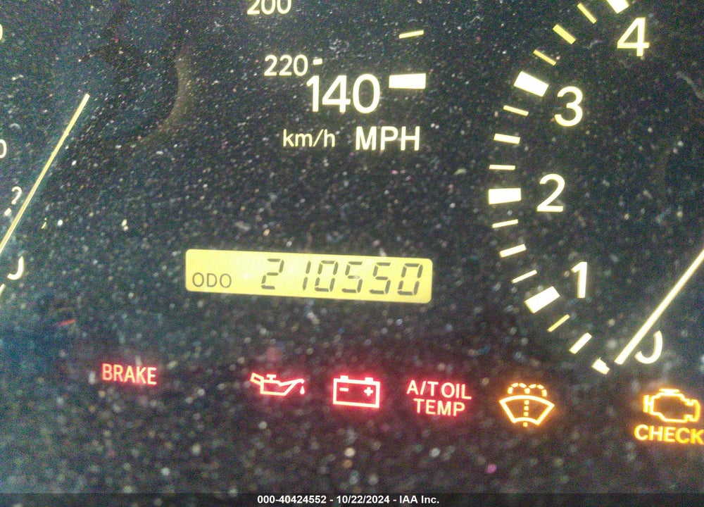 2000 LEXUS RX 300 VIN: JT6HF10U3Y0114717