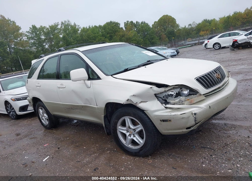 2000 LEXUS RX 300 VIN: JT6HF10U3Y0114717