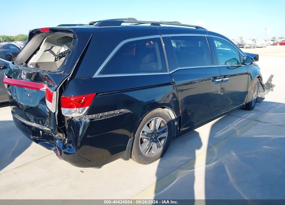 2014 HONDA ODYSSEY TOURING/TOURING ELITE VIN: 5FNRL5H90EB107847