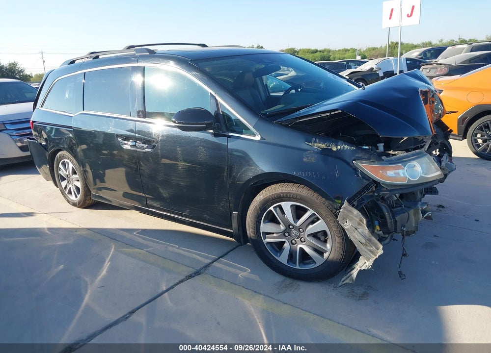 2014 HONDA ODYSSEY TOURING/TOURING ELITE VIN: 5FNRL5H90EB107847