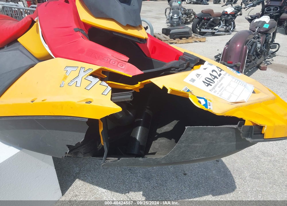 2022 SEADOO SPARK VIN: YDV96505B222