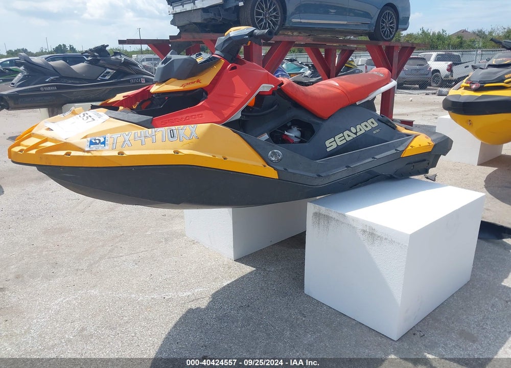 2022 SEADOO SPARK VIN: YDV96505B222