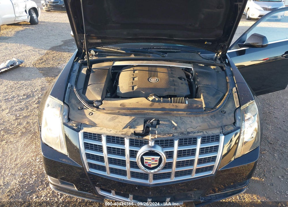 2012 CADILLAC CTS LUXURY VIN: 1G6DE5E53C0112786