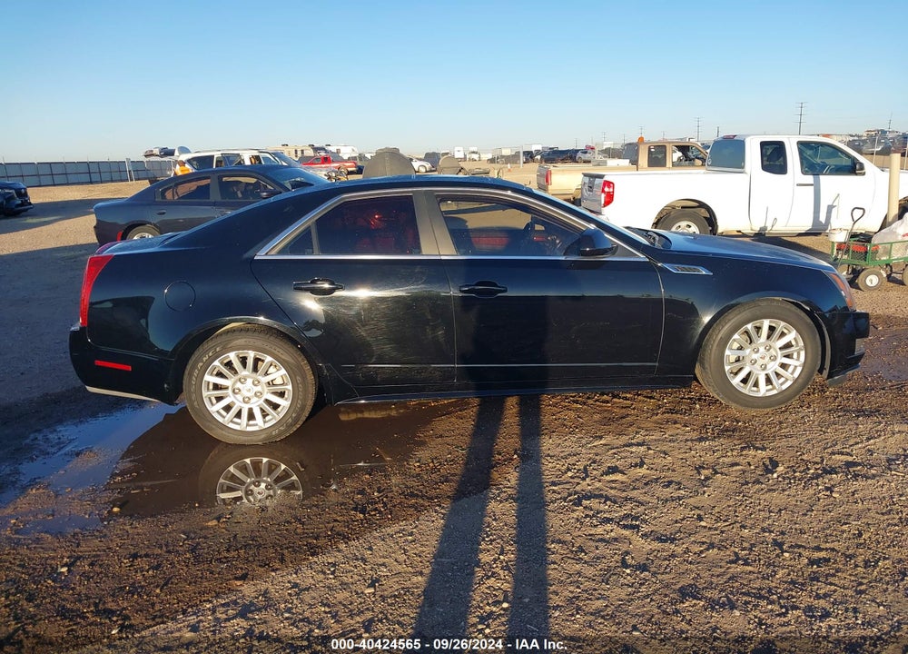 2012 CADILLAC CTS LUXURY VIN: 1G6DE5E53C0112786
