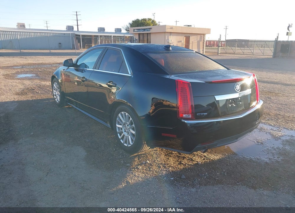 2012 CADILLAC CTS LUXURY VIN: 1G6DE5E53C0112786
