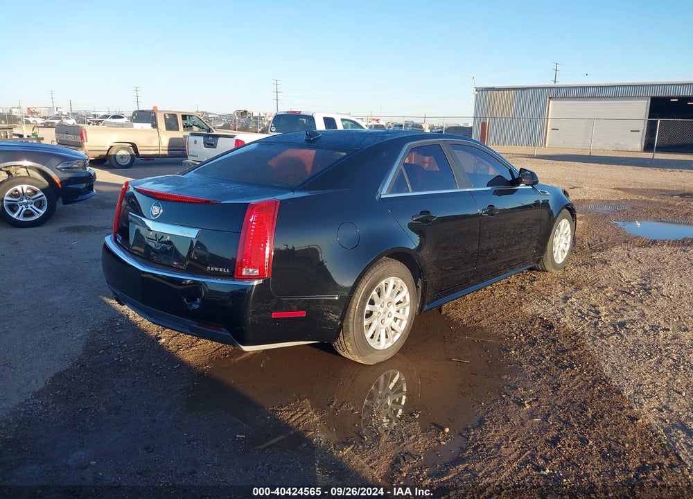 2012 CADILLAC CTS LUXURY VIN: 1G6DE5E53C0112786