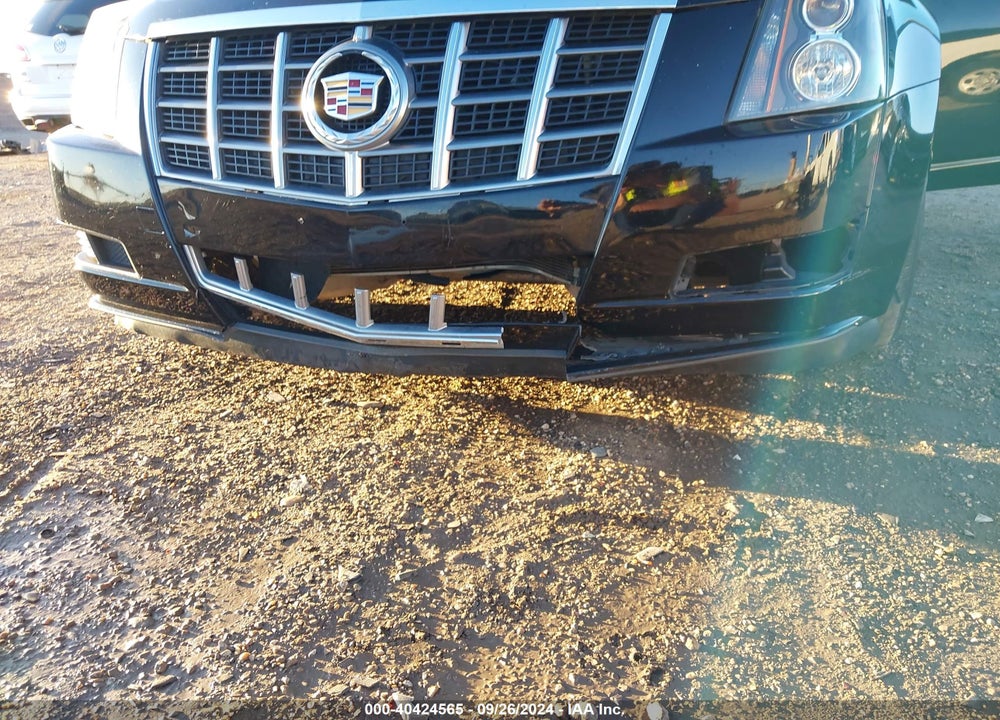 2012 CADILLAC CTS LUXURY VIN: 1G6DE5E53C0112786