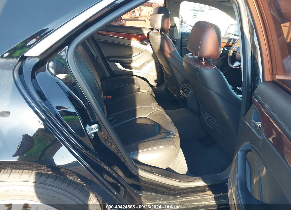 2012 CADILLAC CTS LUXURY VIN: 1G6DE5E53C0112786