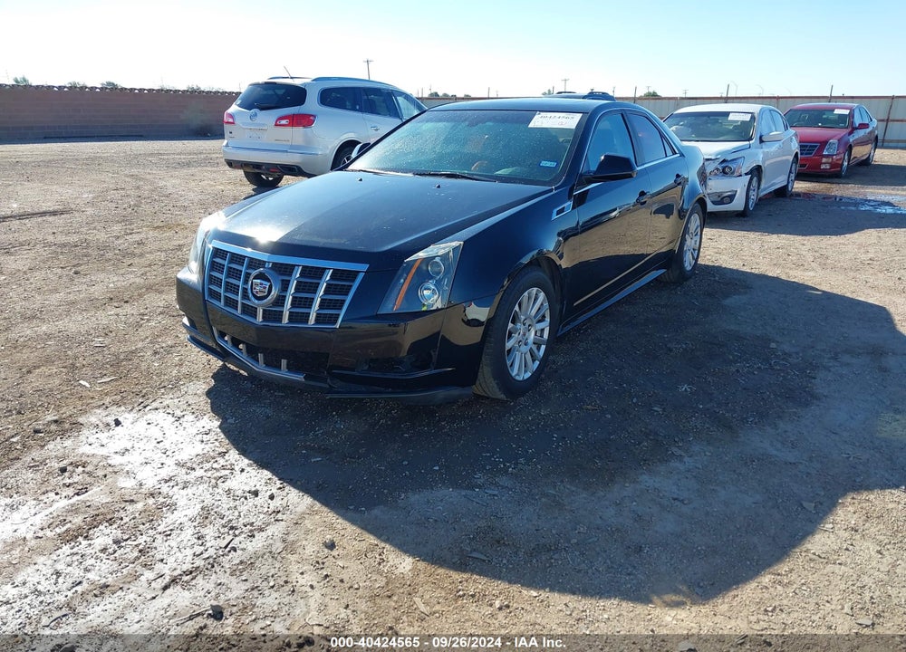 2012 CADILLAC CTS LUXURY VIN: 1G6DE5E53C0112786