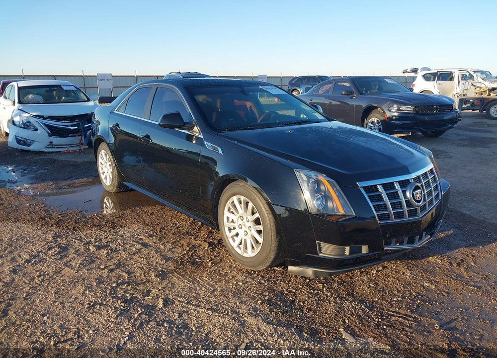 2012 CADILLAC CTS LUXURY VIN: 1G6DE5E53C0112786