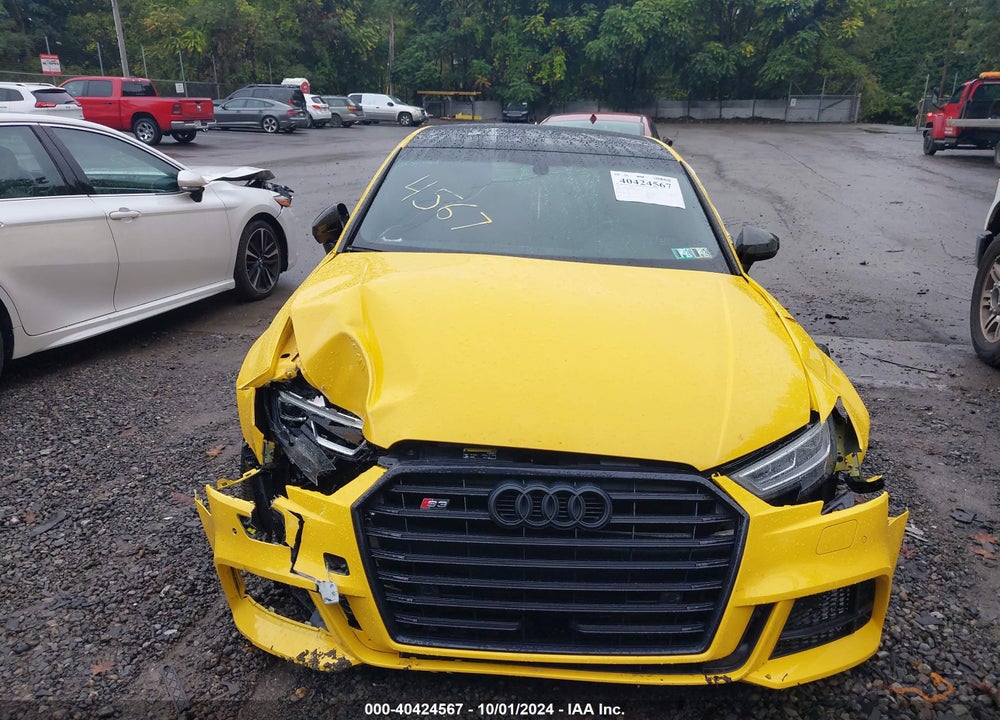 2017 AUDI S3 2.0T PREMIUM PLUS VIN: WAUB1HFF0H1066017