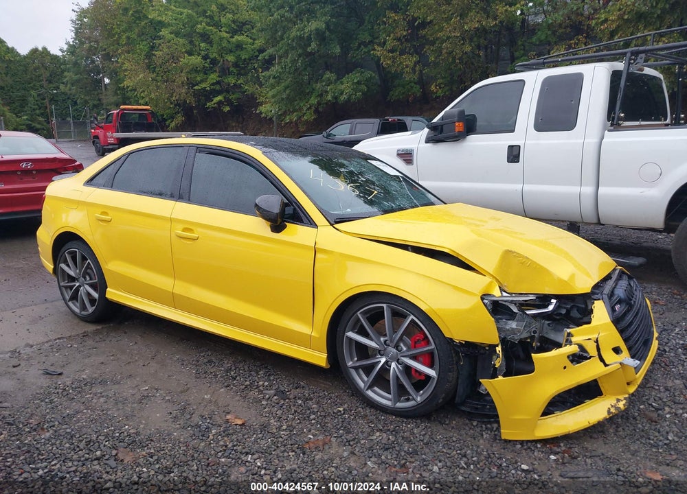 2017 AUDI S3 2.0T PREMIUM PLUS VIN: WAUB1HFF0H1066017