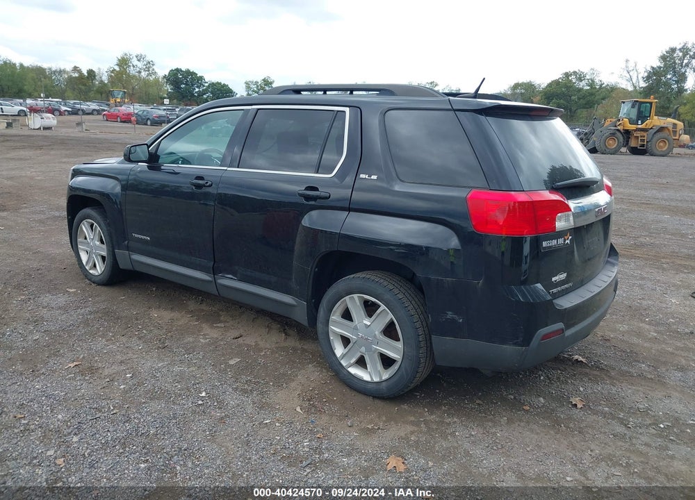 2012 GMC TERRAIN SLE-2 VIN: 2GKALSEK1C6234309