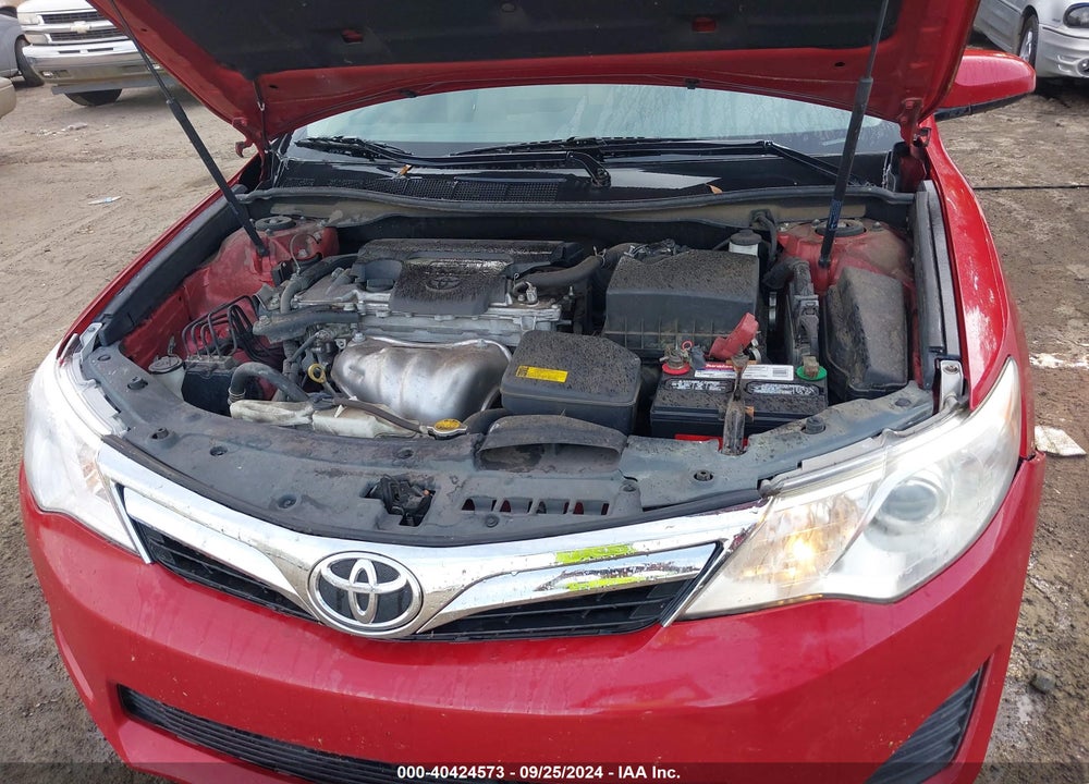 2012 TOYOTA CAMRY LE VIN: 4T1BF1FK6CU619278