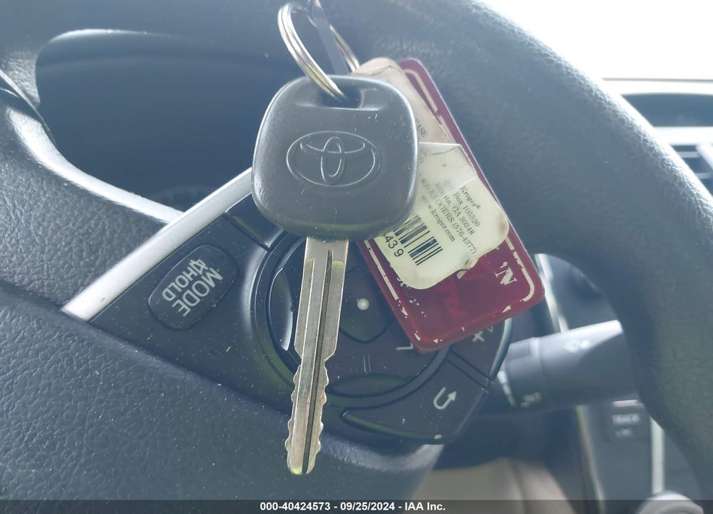 2012 TOYOTA CAMRY LE VIN: 4T1BF1FK6CU619278