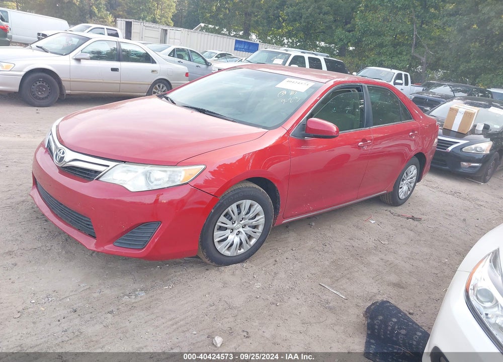 2012 TOYOTA CAMRY LE VIN: 4T1BF1FK6CU619278