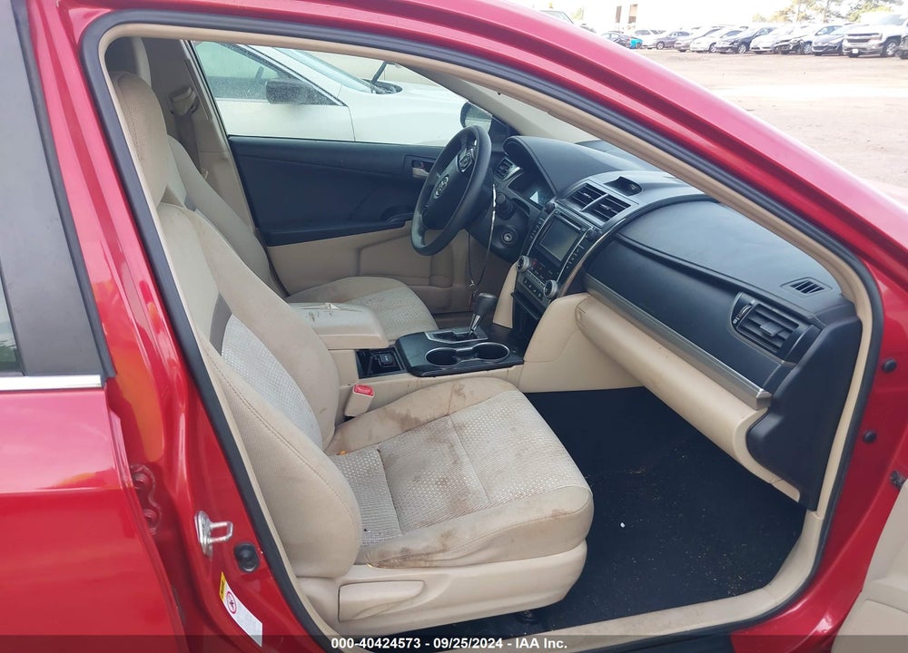 2012 TOYOTA CAMRY LE VIN: 4T1BF1FK6CU619278