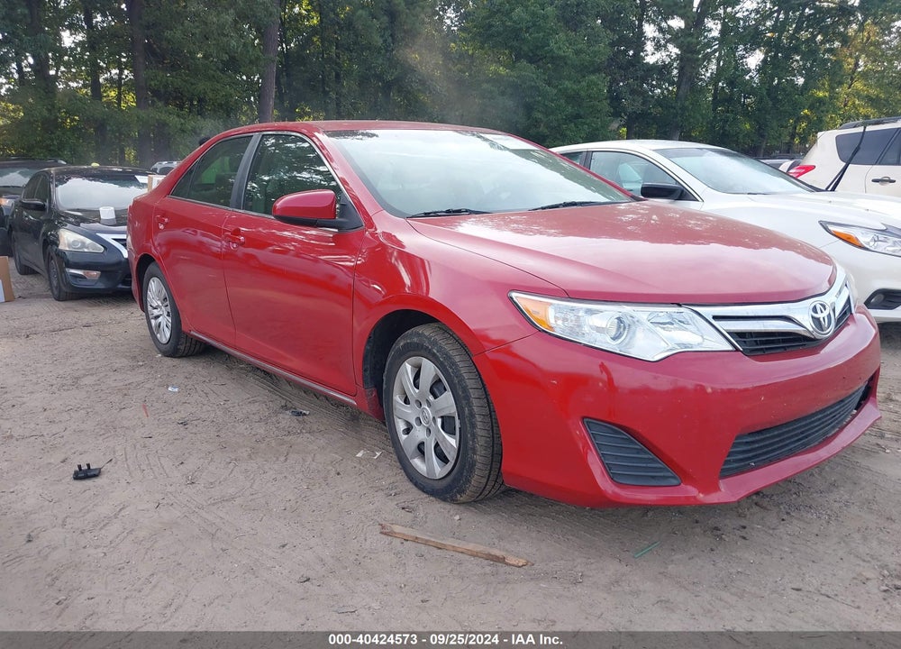 2012 TOYOTA CAMRY LE VIN: 4T1BF1FK6CU619278