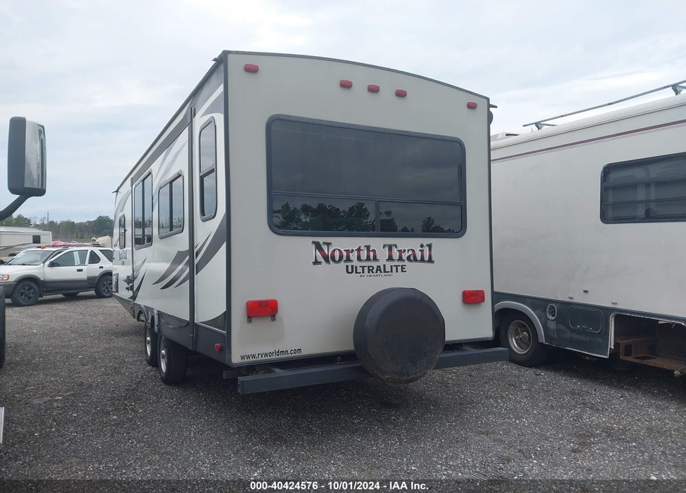 2017 MALLARD NORTH TRAIL VIN: 5SFNB3021HE322239