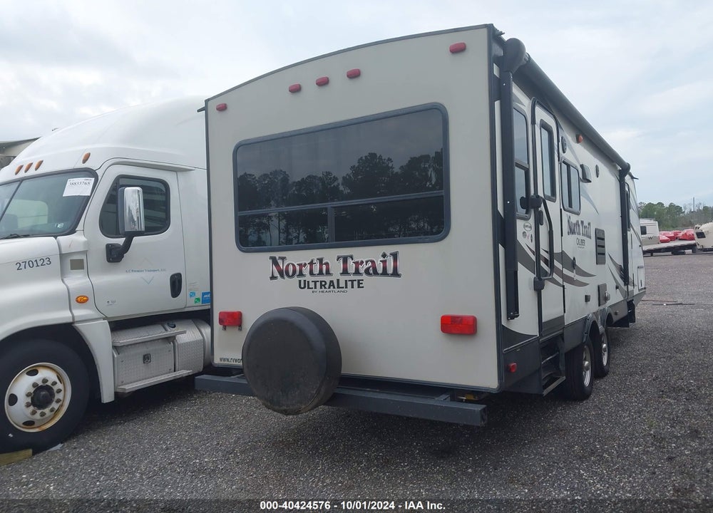 2017 MALLARD NORTH TRAIL VIN: 5SFNB3021HE322239
