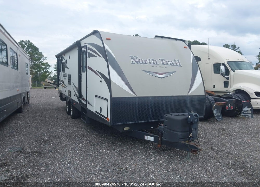 2017 MALLARD NORTH TRAIL VIN: 5SFNB3021HE322239