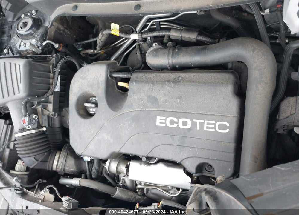 2020 CHEVROLET EQUINOX FWD PREMIER 1.5L TURBO VIN: 2GNAXNEV1L6252988