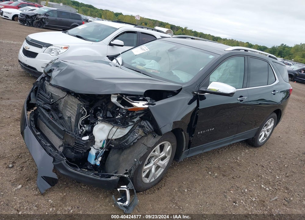 2020 CHEVROLET EQUINOX FWD PREMIER 1.5L TURBO VIN: 2GNAXNEV1L6252988