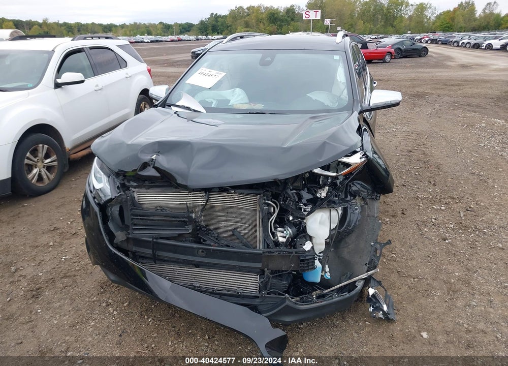 2020 CHEVROLET EQUINOX FWD PREMIER 1.5L TURBO VIN: 2GNAXNEV1L6252988