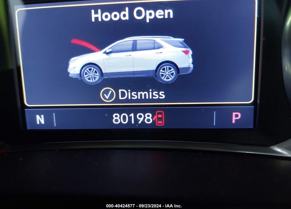 2020 CHEVROLET EQUINOX FWD PREMIER 1.5L TURBO VIN: 2GNAXNEV1L6252988