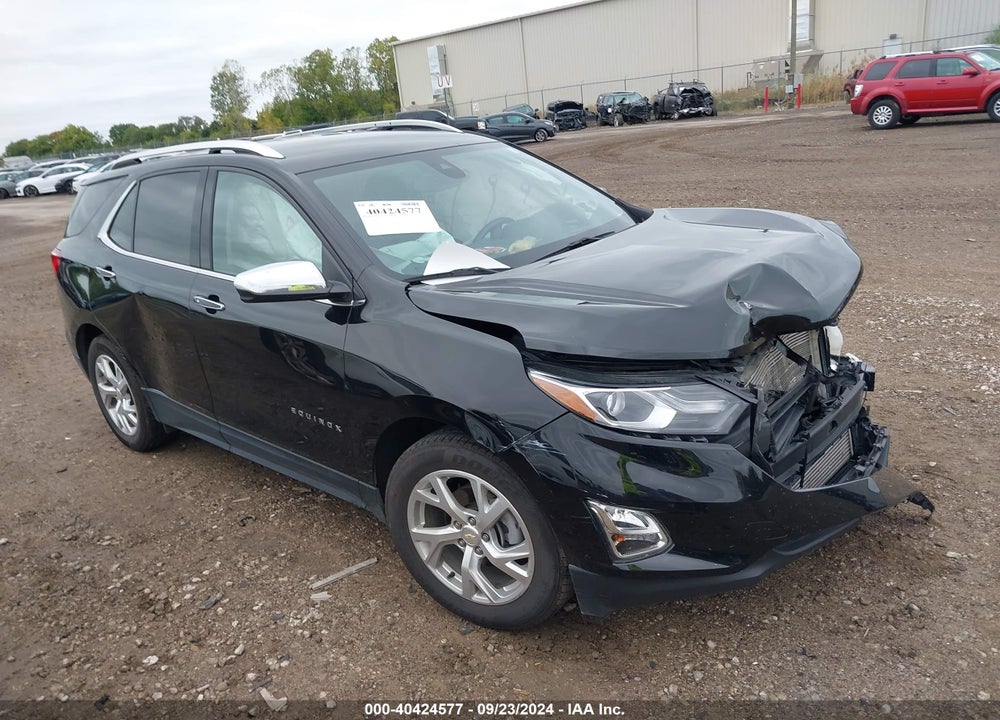 2020 CHEVROLET EQUINOX FWD PREMIER 1.5L TURBO VIN: 2GNAXNEV1L6252988