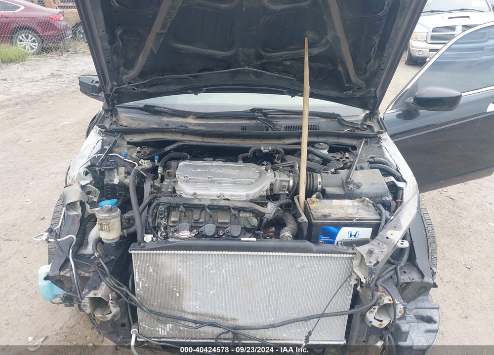 2008 HONDA ACCORD 3.5 EX VIN: 1HGCP36758A021139