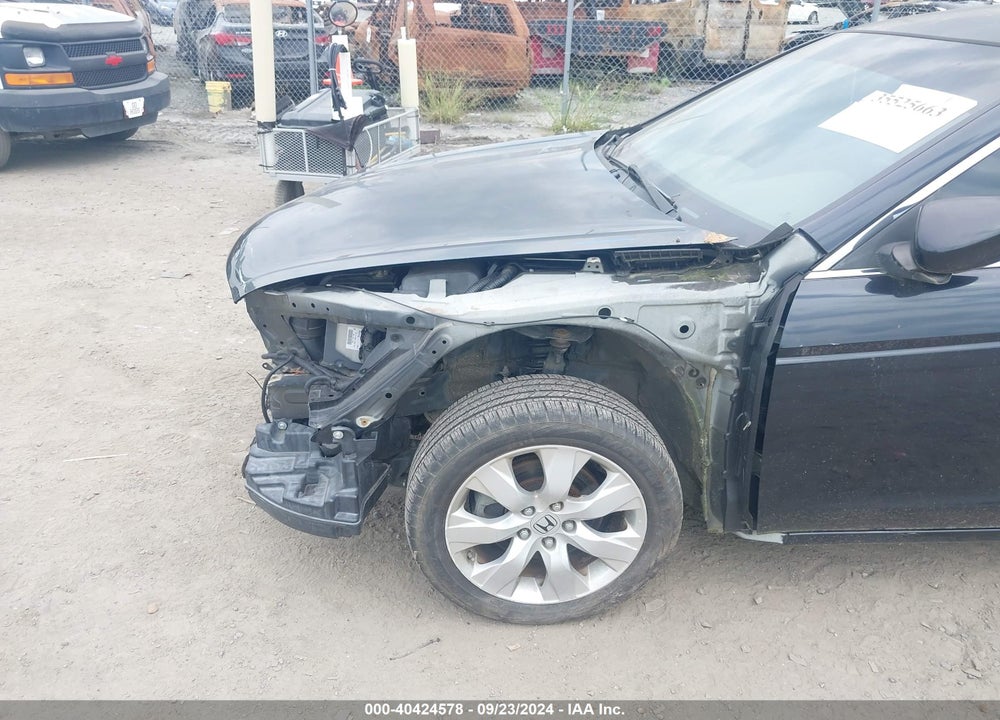 2008 HONDA ACCORD 3.5 EX VIN: 1HGCP36758A021139