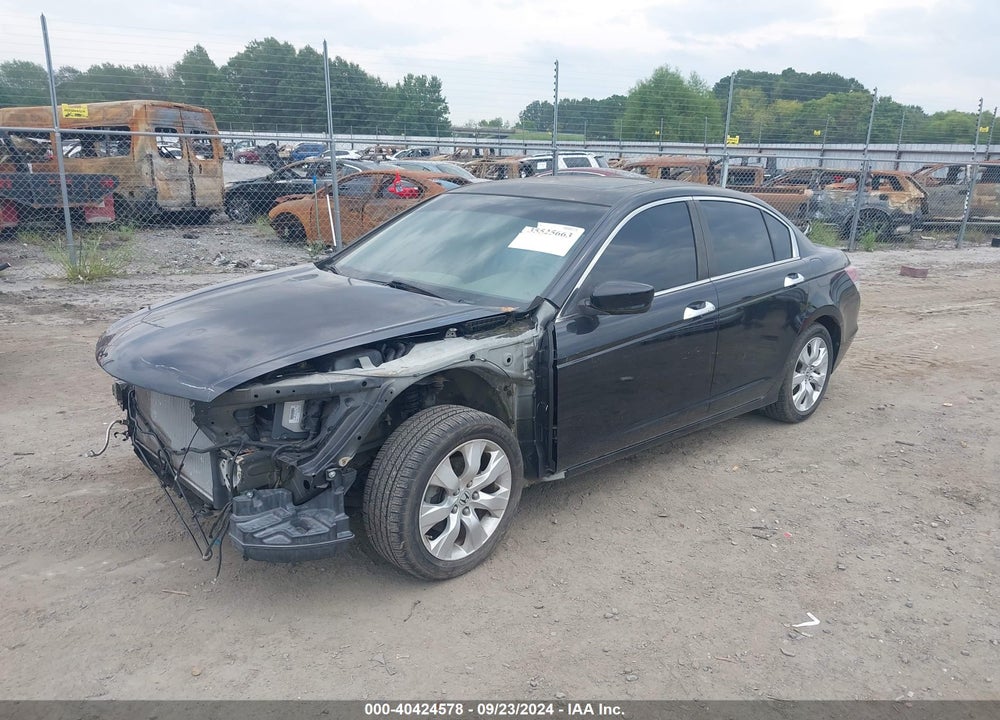 2008 HONDA ACCORD 3.5 EX VIN: 1HGCP36758A021139