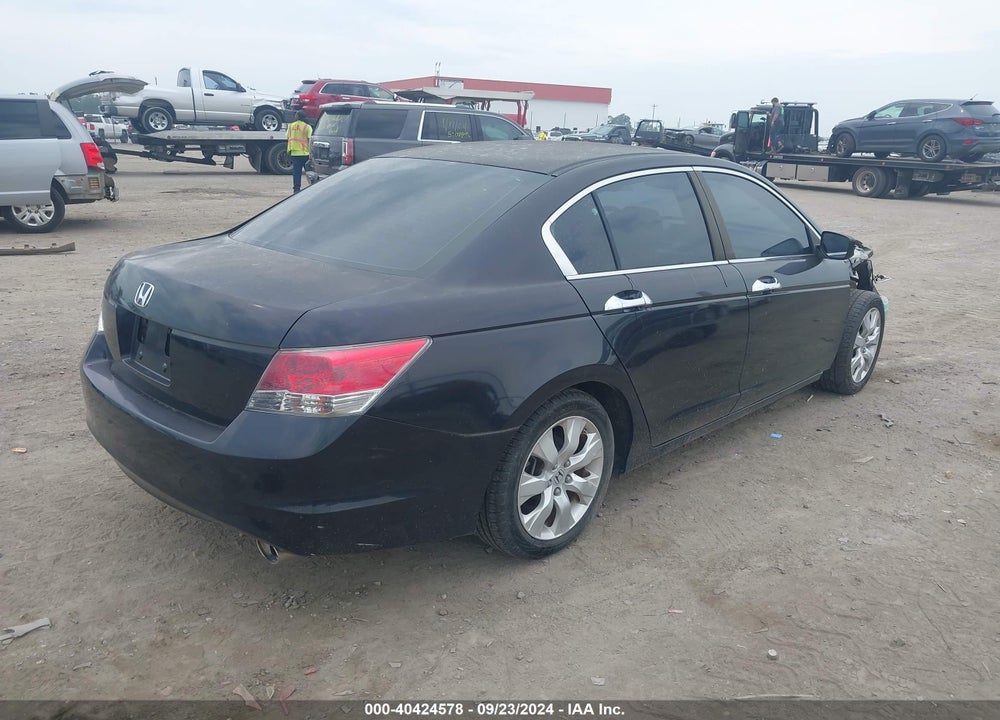 2008 HONDA ACCORD 3.5 EX VIN: 1HGCP36758A021139