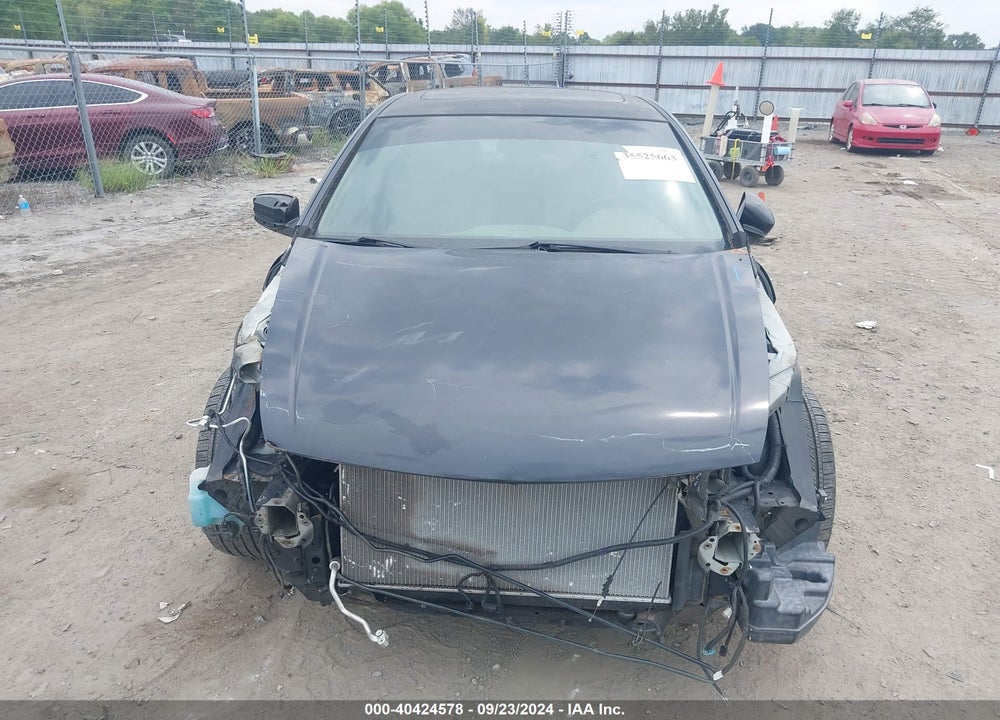 2008 HONDA ACCORD 3.5 EX VIN: 1HGCP36758A021139