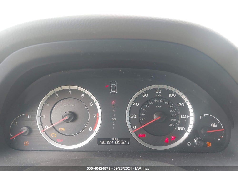 2008 HONDA ACCORD 3.5 EX VIN: 1HGCP36758A021139