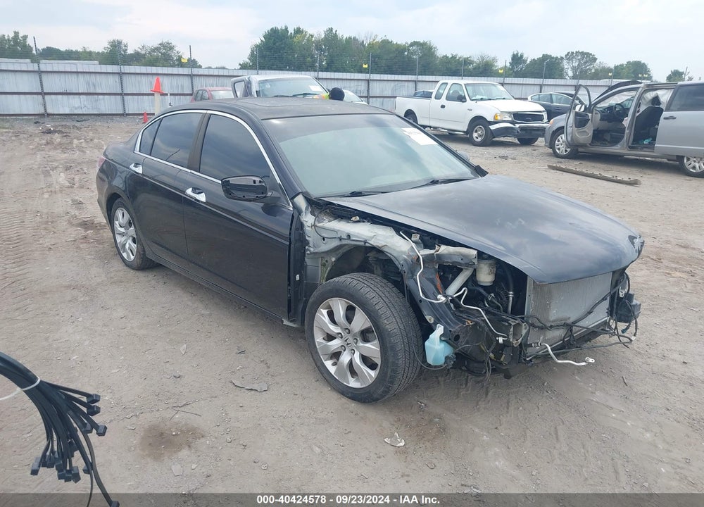 2008 HONDA ACCORD 3.5 EX VIN: 1HGCP36758A021139