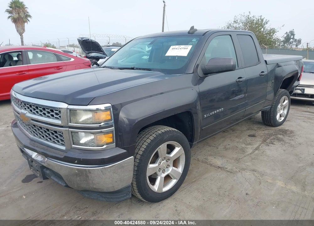 2015 CHEVROLET SILVERADO 1500 1LT VIN: 1GCRCREC2FZ291756