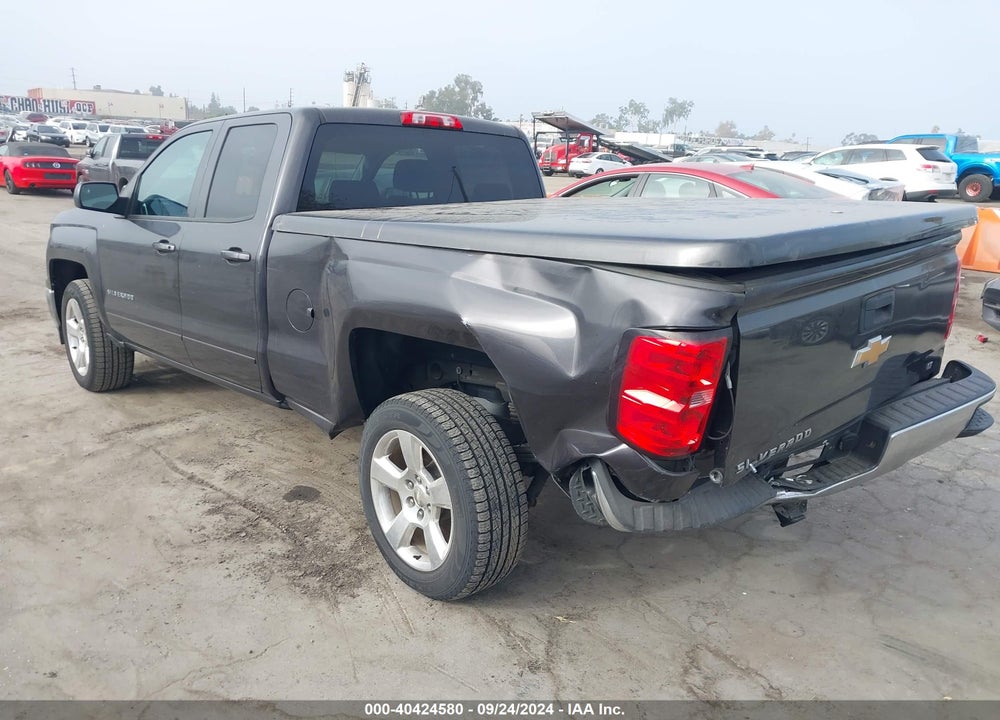 2015 CHEVROLET SILVERADO 1500 1LT VIN: 1GCRCREC2FZ291756