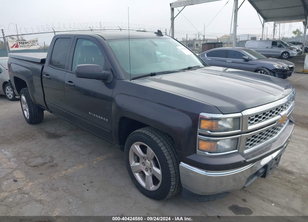 2015 CHEVROLET SILVERADO 1500 1LT VIN: 1GCRCREC2FZ291756