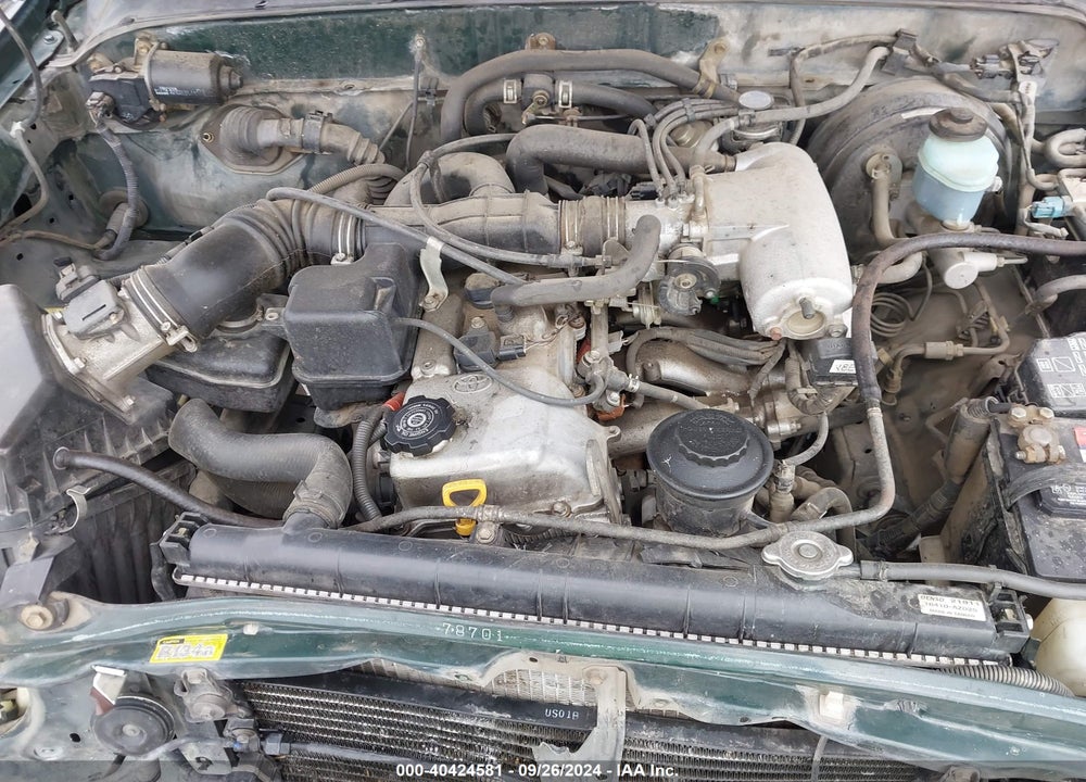2000 TOYOTA TACOMA PRERUNNER VIN: 4TASM92N6YZ632093